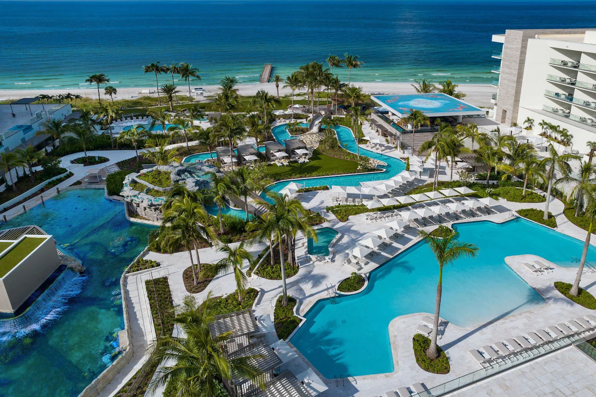 Pool and Under the Sea Lagoon at The St. Regis Longboat Key Resort