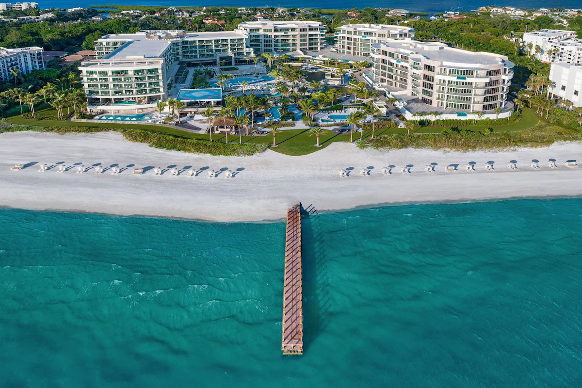 The St. Regis Longboat Key Resort on the Gulf of Mexico