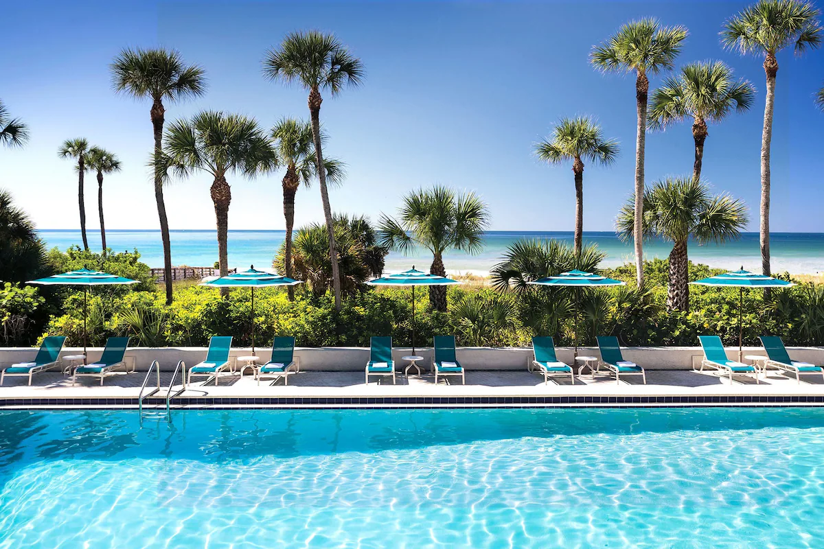 Golf, tennis, and marina amenities at The Resort at Longboat Key Club