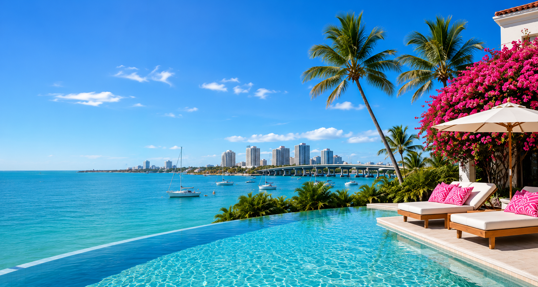 Best hotels in Sarasota with waterfront views, palm trees, and resort-style accommodations