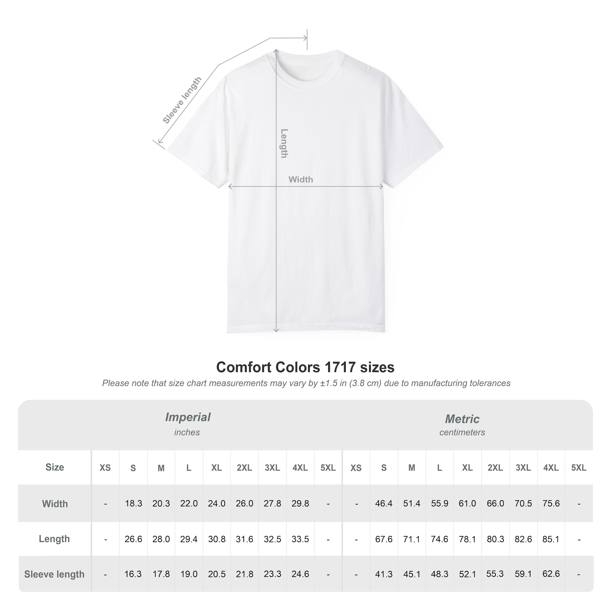 I’d Rather Be Elsewhere Comfort Colors® Tee | Two-Sided Beach Shirt - Image 11