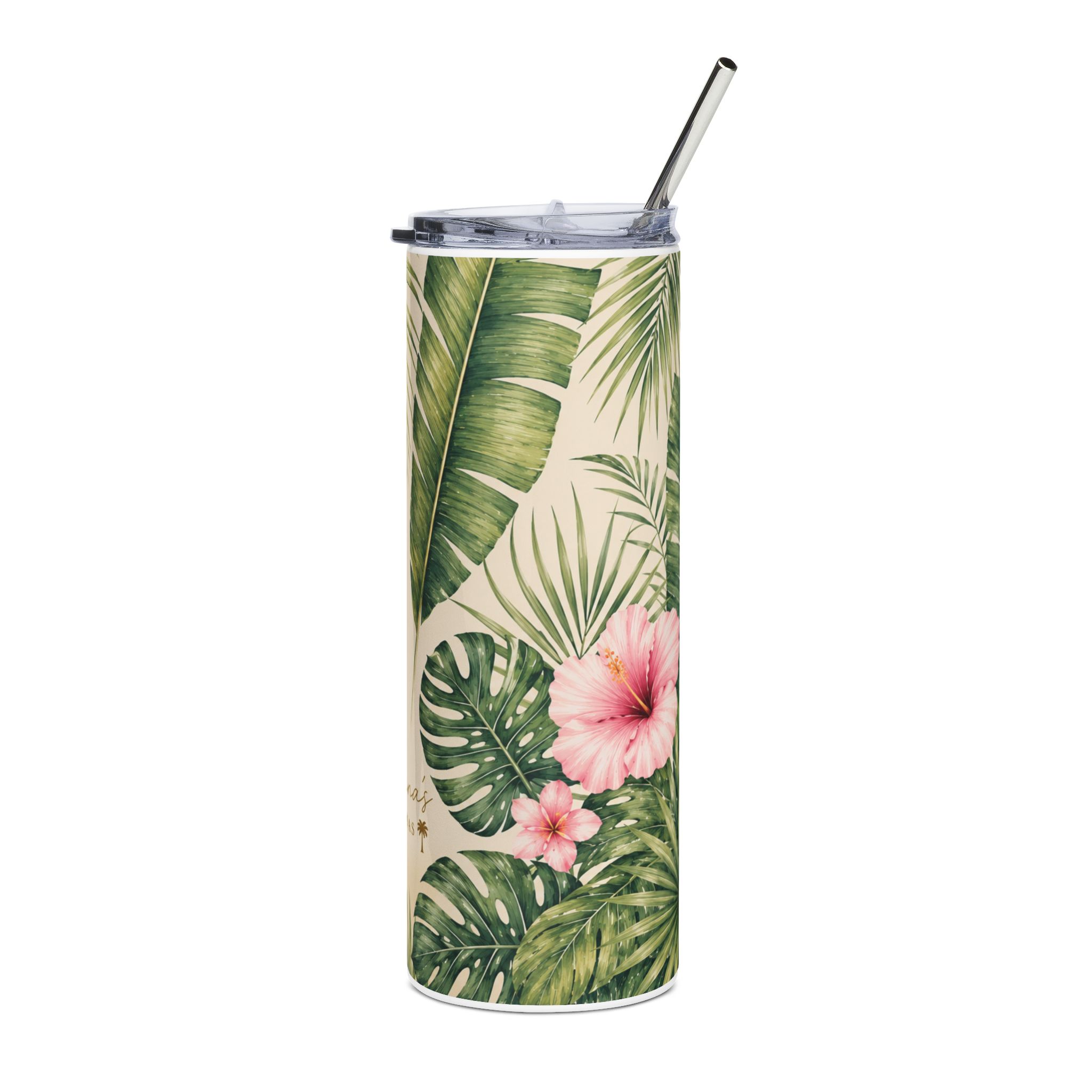Briana’s Cabanas Tropical Hibiscus 20 oz Tumbler - Image 6