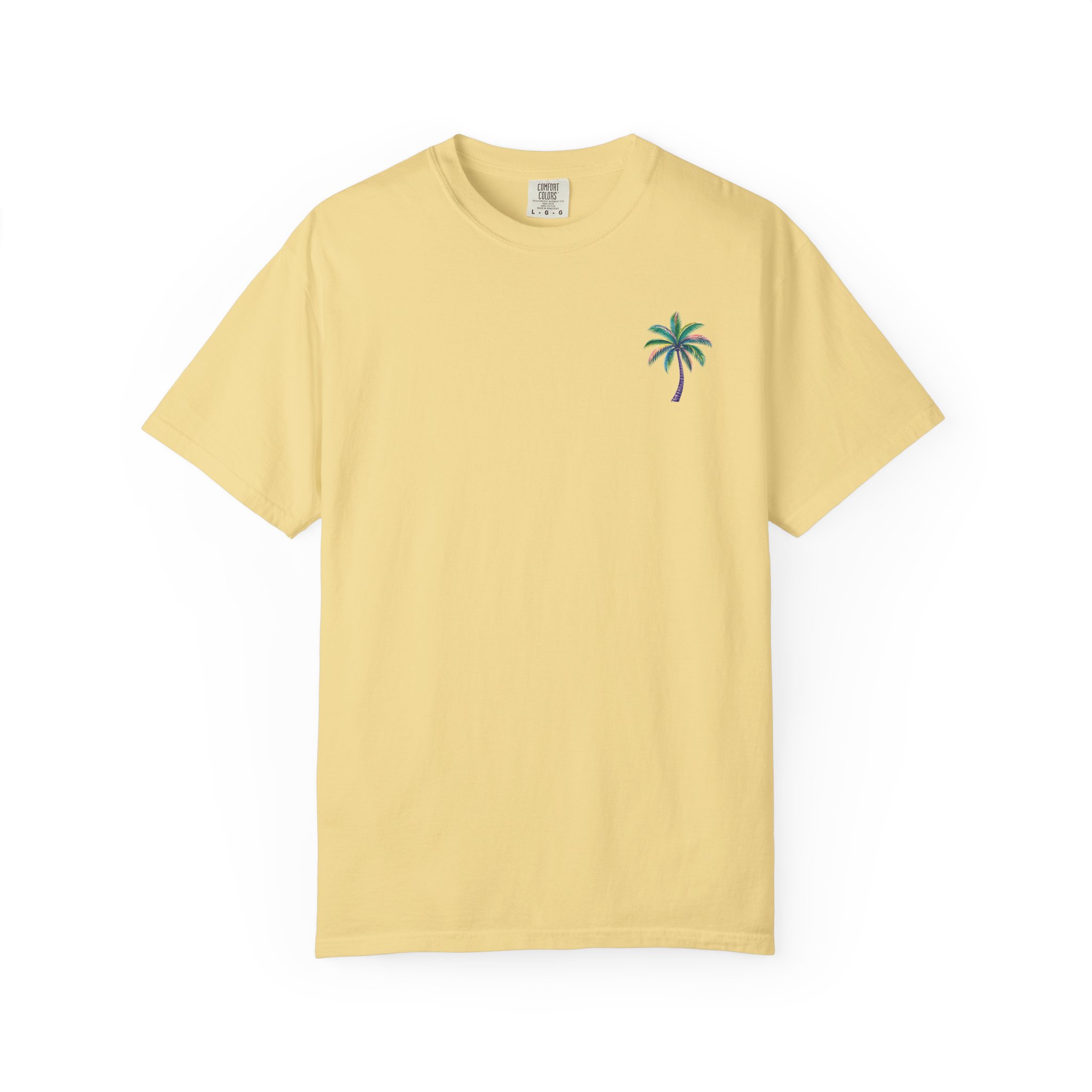 I’d Rather Be Elsewhere Comfort Colors® Tee | Two-Sided Beach Shirt - Image 7