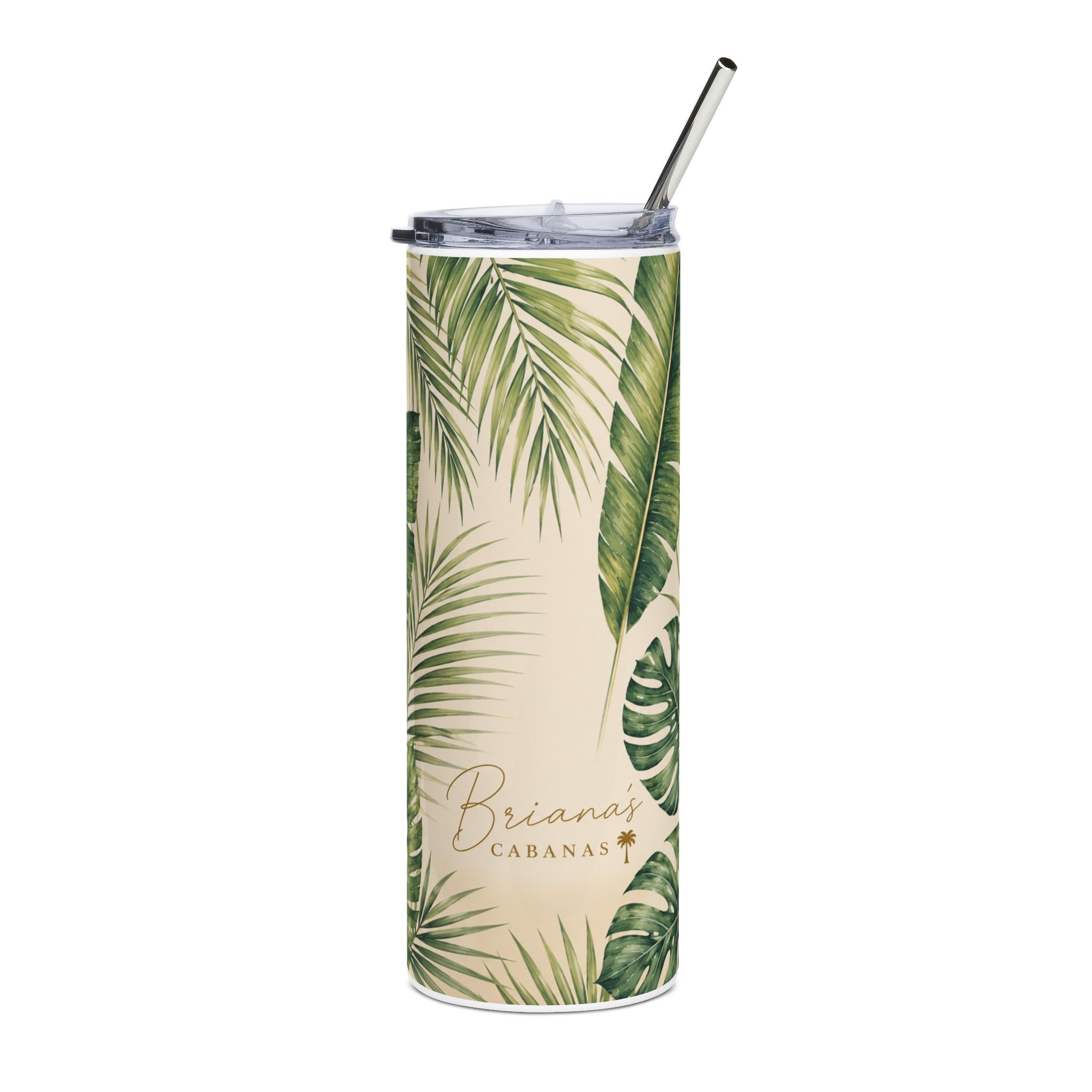Briana’s Cabanas Tropical Hibiscus 20 oz Tumbler - Image 3