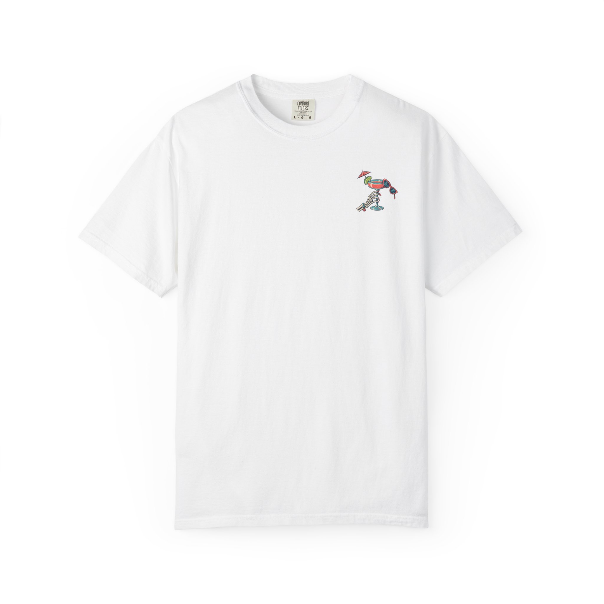 More Beachy, Less Bitchy Comfort Colors® Tee | Two-Sided Beach Shirt - Image 13