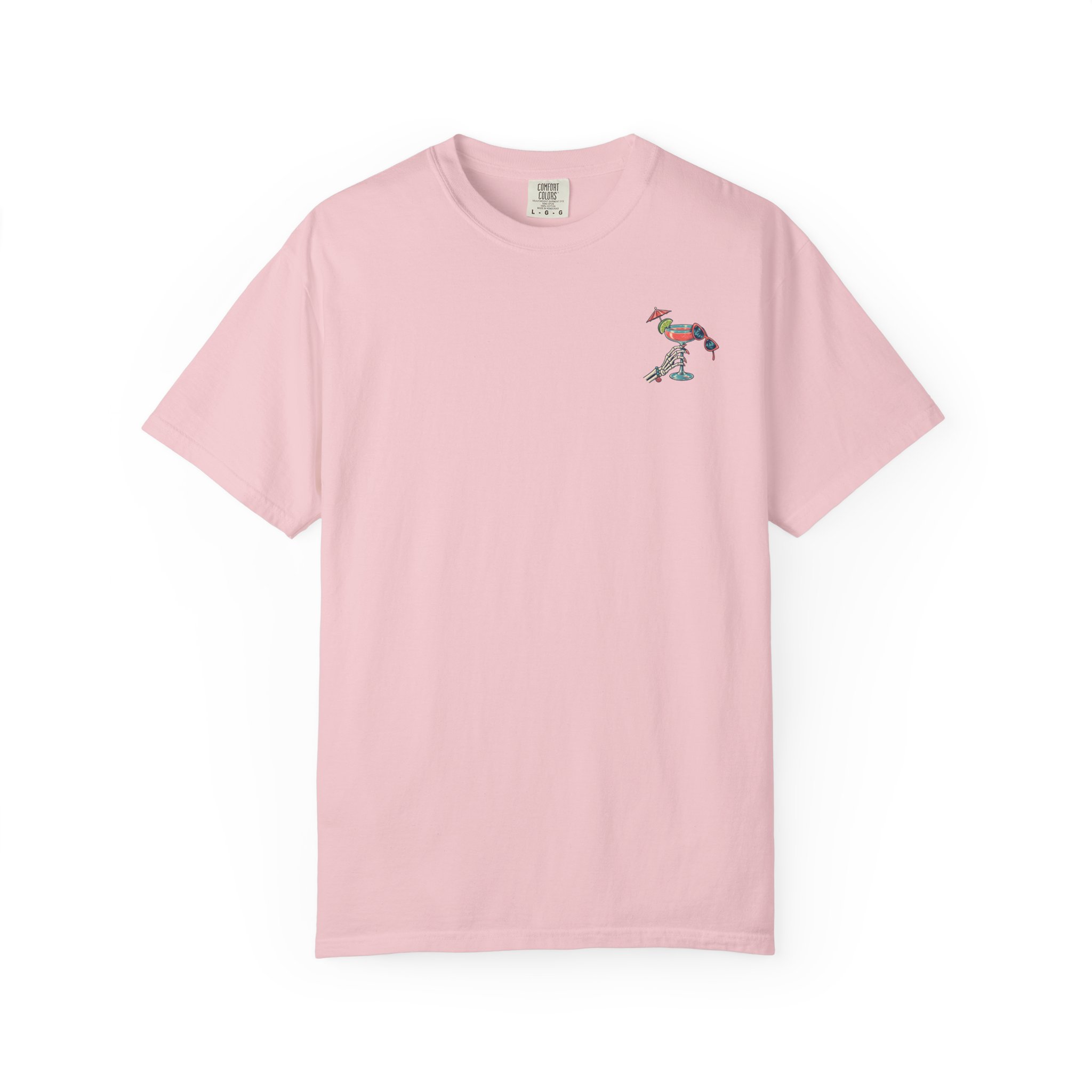 More Beachy, Less Bitchy Comfort Colors® Tee | Two-Sided Beach Shirt - Image 10