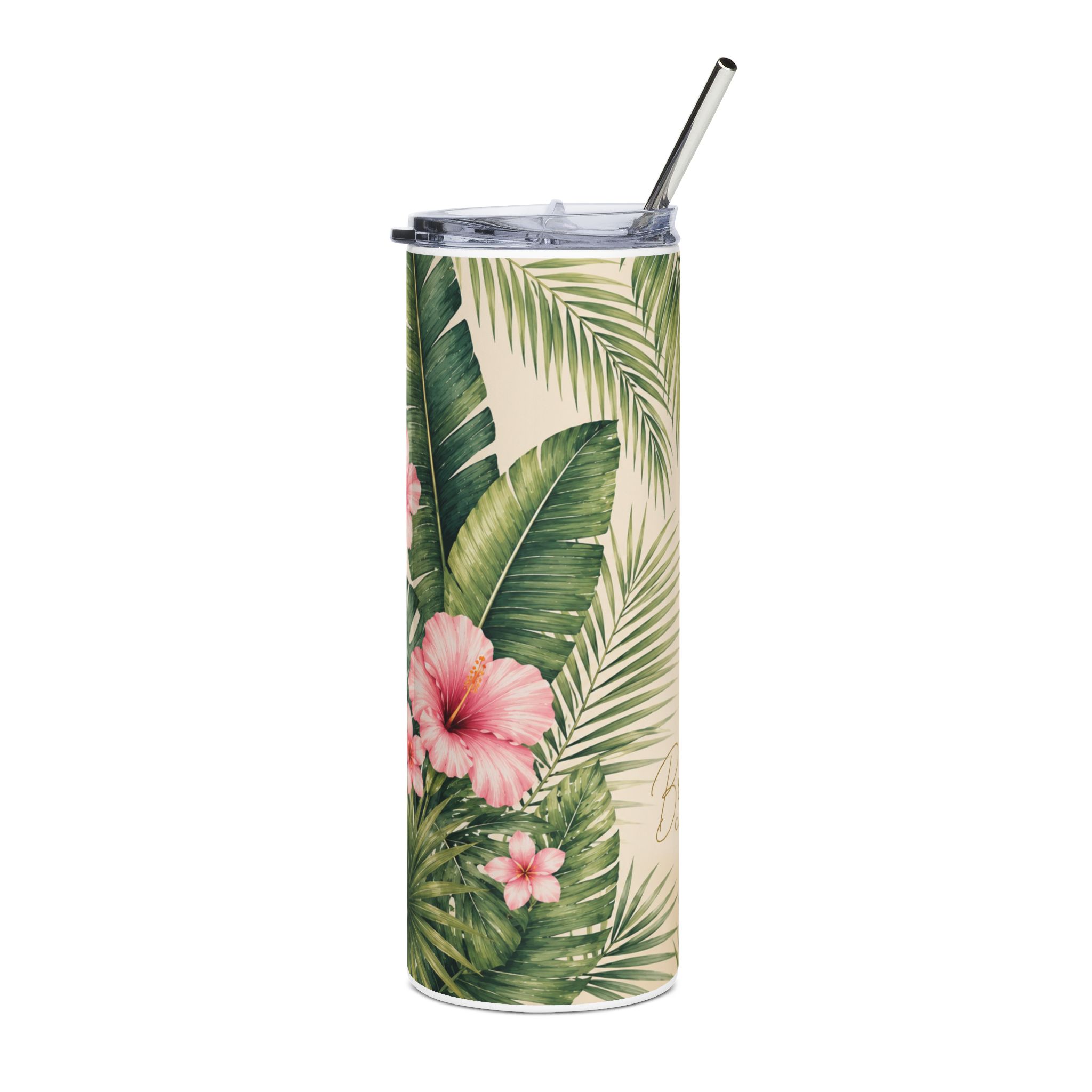 Briana’s Cabanas Tropical Hibiscus 20 oz Tumbler - Image 4