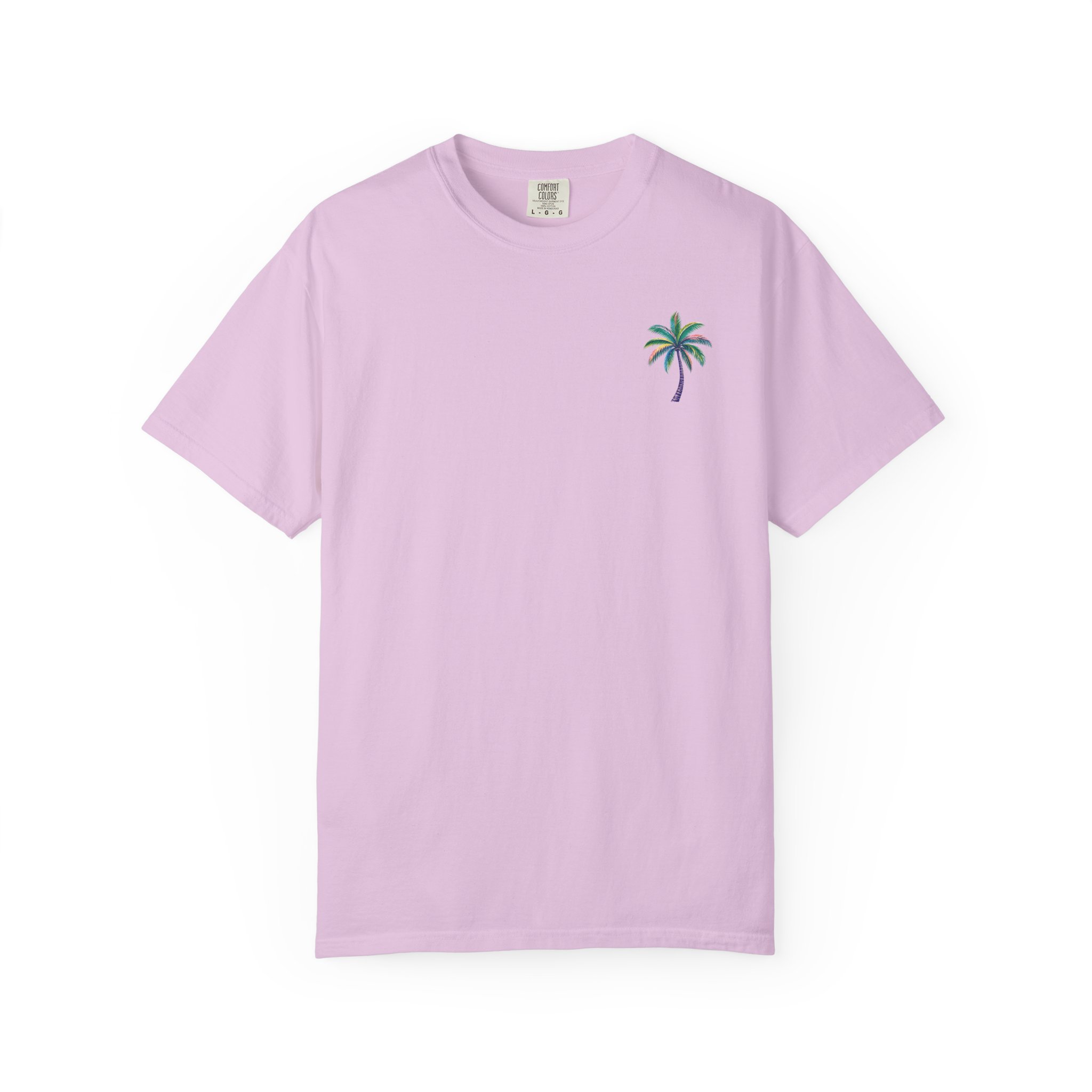 I’d Rather Be Elsewhere Comfort Colors® Tee | Two-Sided Beach Shirt - Image 3