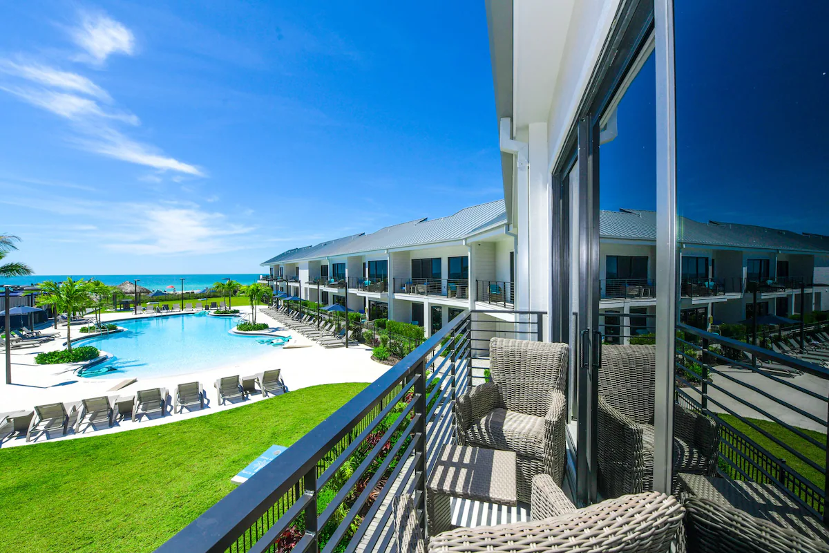 Anna Maria Beach Resort beachfront resort