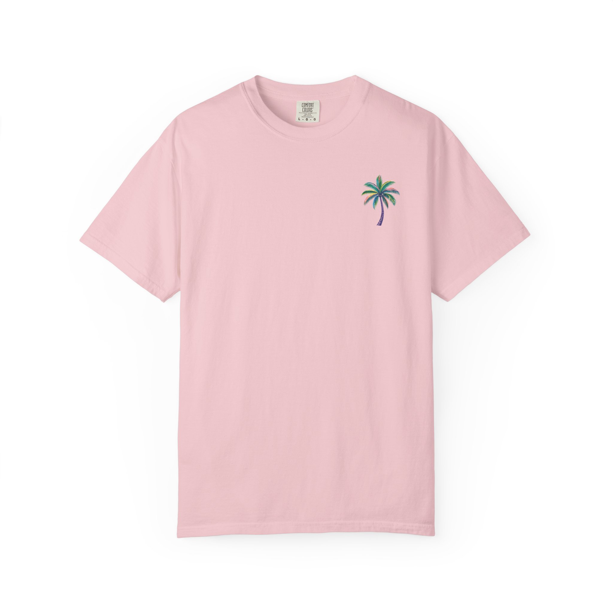 I’d Rather Be Elsewhere Comfort Colors® Tee | Two-Sided Beach Shirt - Image 5