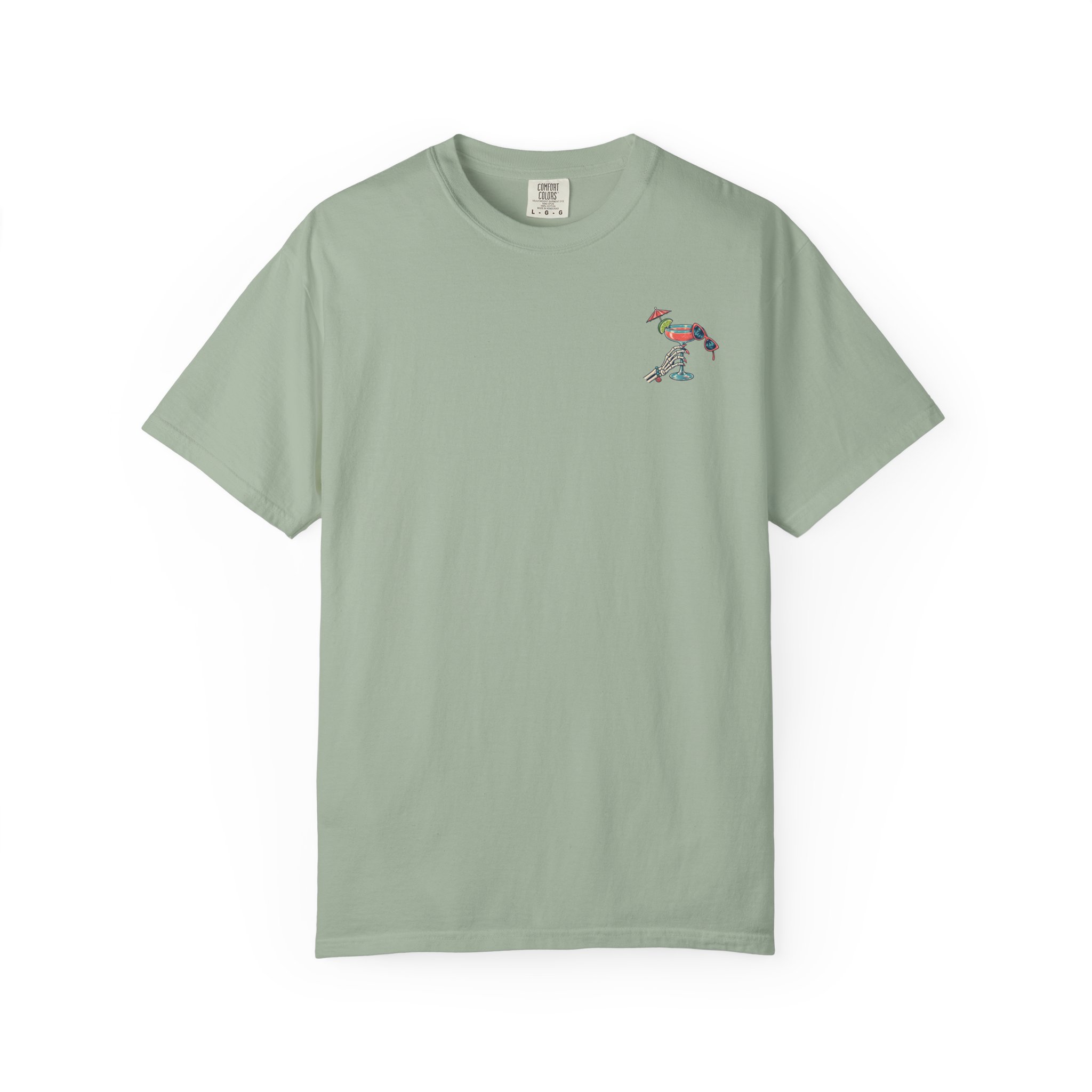 More Beachy, Less Bitchy Comfort Colors® Tee | Two-Sided Beach Shirt - Image 8