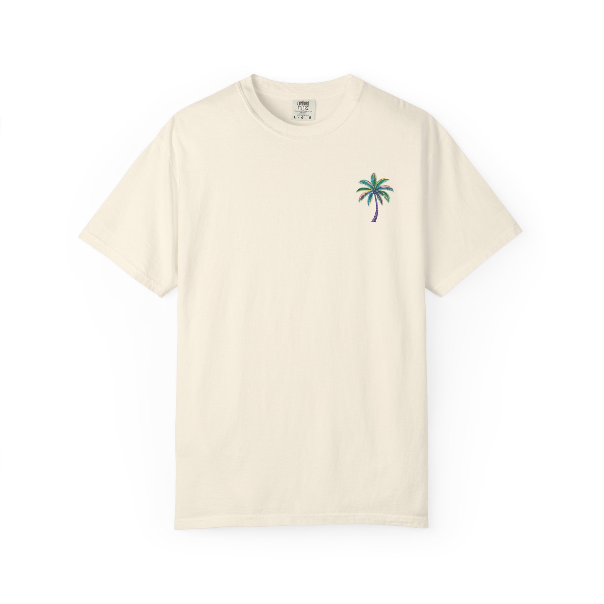 I’d Rather Be Elsewhere Comfort Colors® Tee | Two-Sided Beach Shirt - Image 9