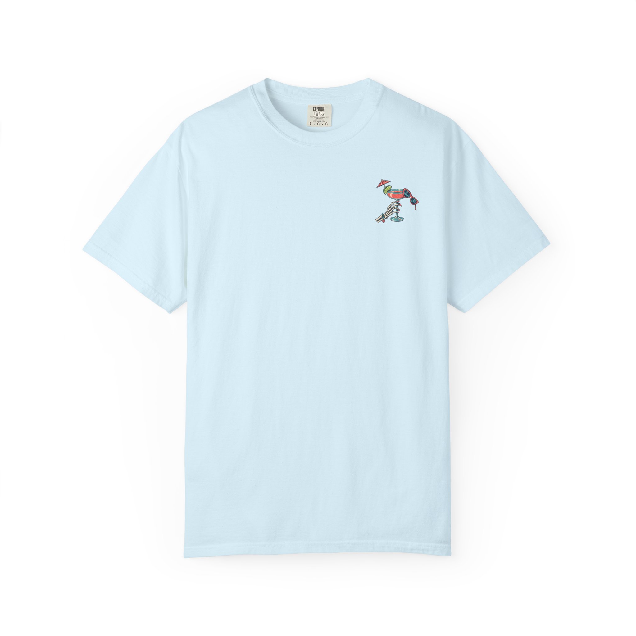 More Beachy, Less Bitchy Comfort Colors® Tee | Two-Sided Beach Shirt - Image 6