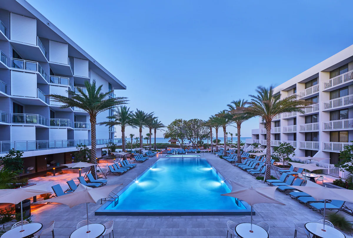 Zota Beach Resort on Longboat Key