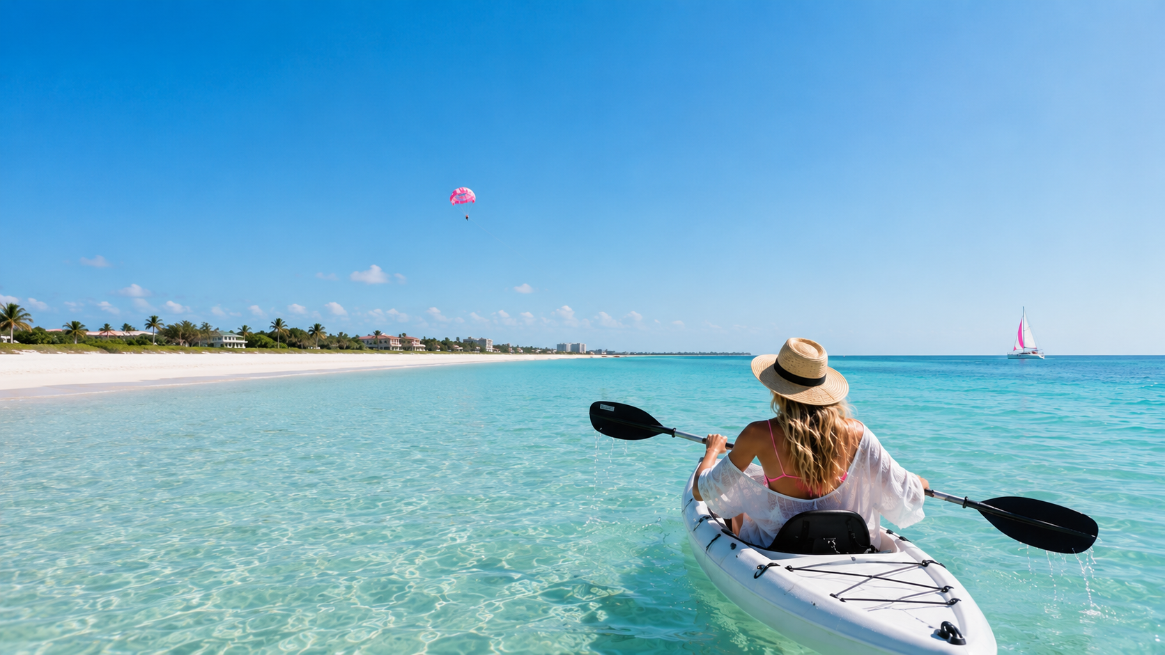 Best things to do in Sarasota, including boating, kayaking, wildlife experiences, and sunset activities