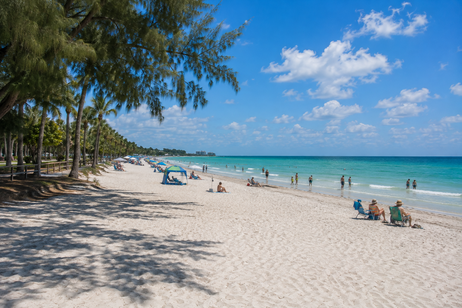 Coquina Beach on Anna Maria Island