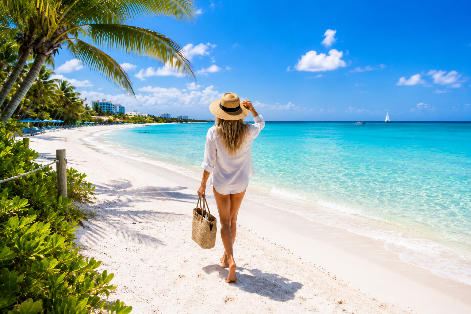 Dreamy Florida beach vacation