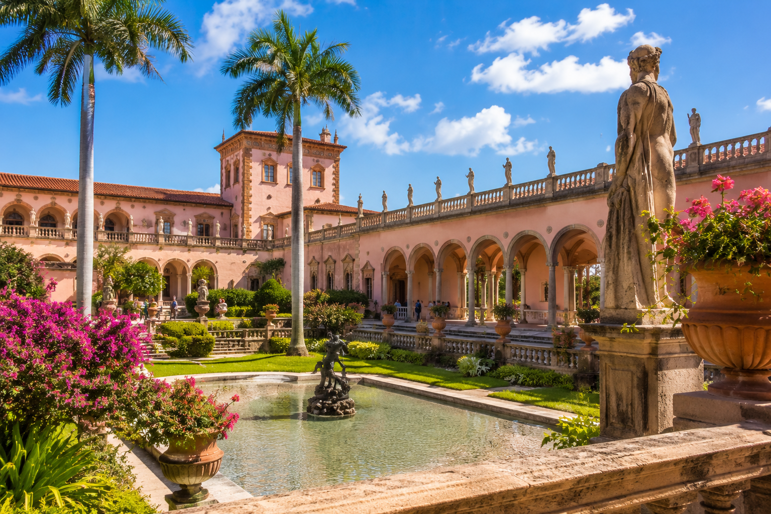 Architecture representing The Ringling in Sarasota