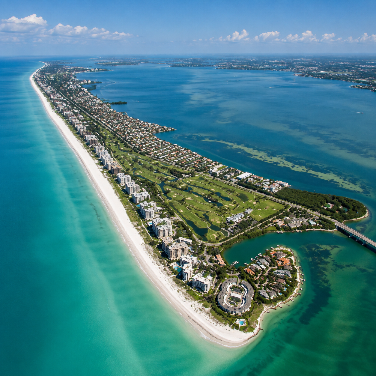 Longboat Key coastline