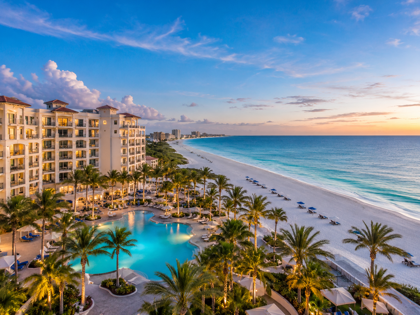 Sarasota beachfront hotel