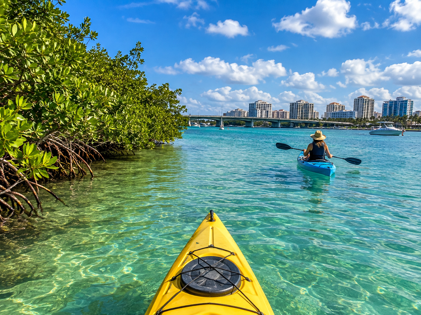 Kayaking in Sarasota