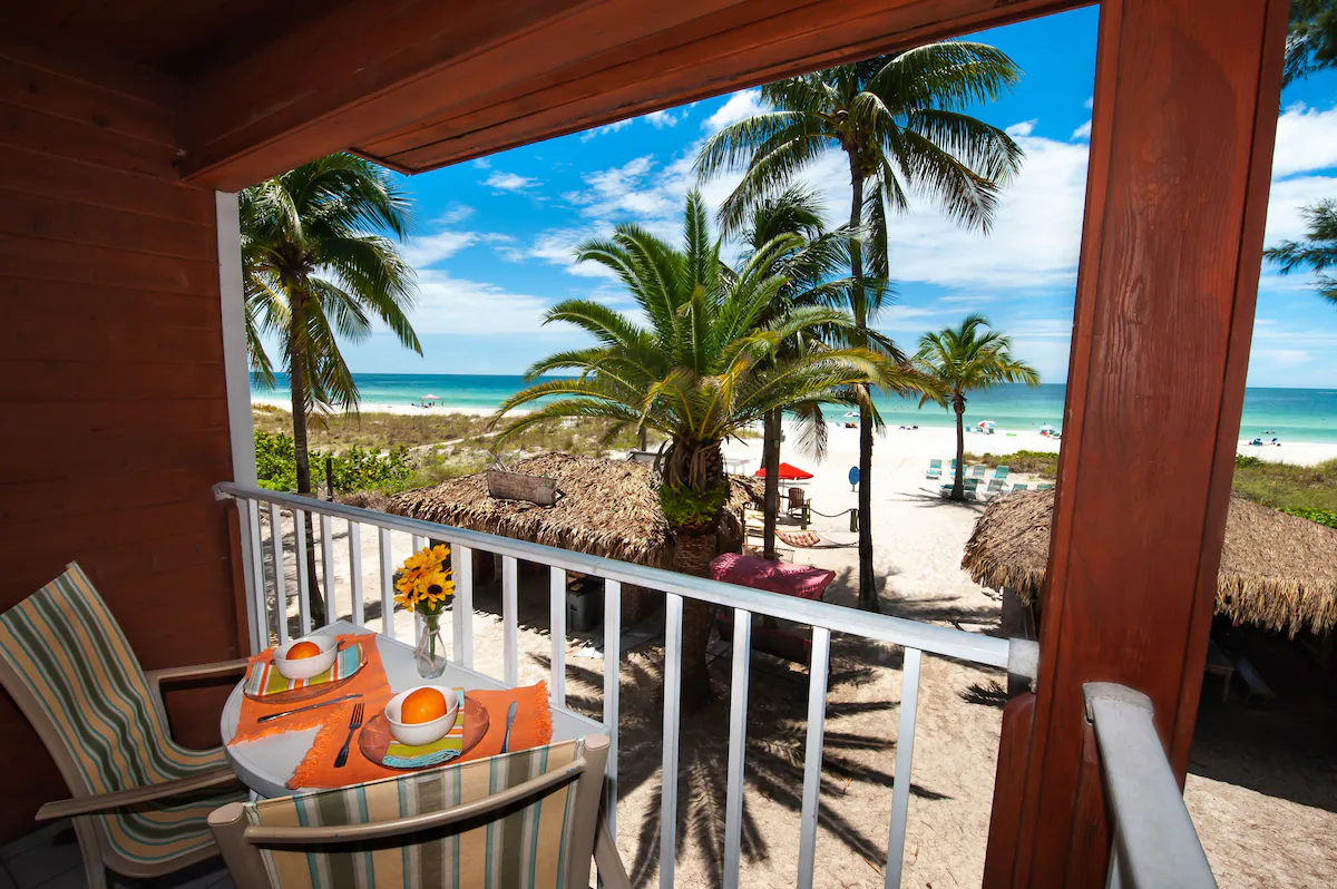 Cedar Cove Resort and Cottages beachfront property