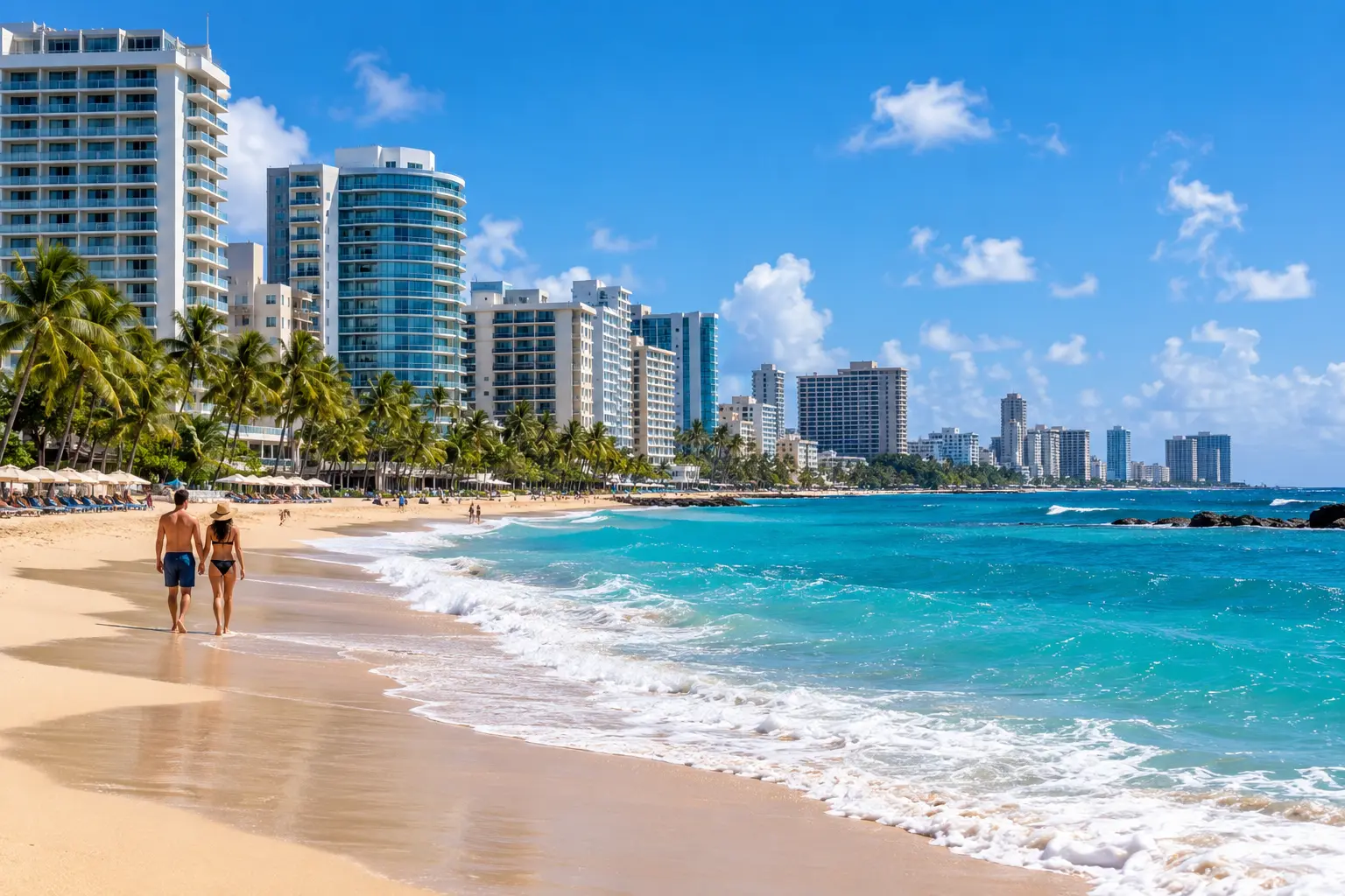 Condado and San Juan waterfront