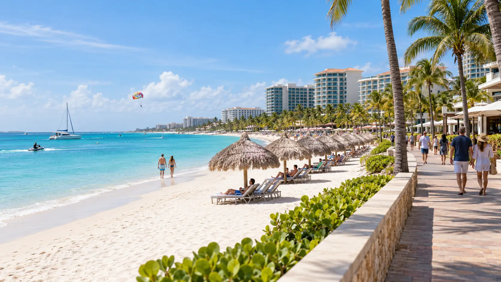 Representative Palm Beach resort district