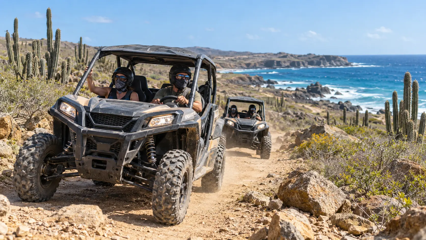 Representative Aruba UTV adventure