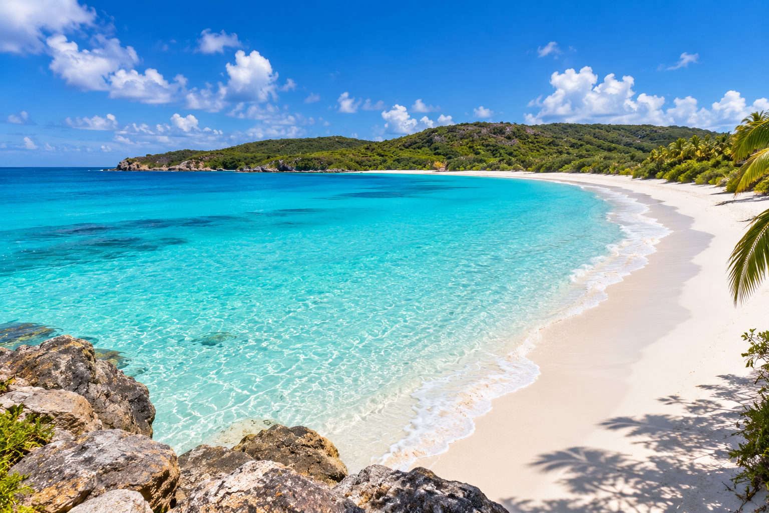 Flamenco Beach on Culebra