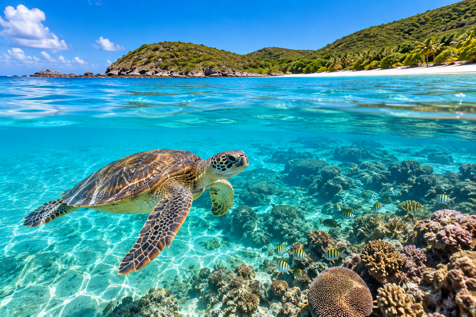 Tamarindo snorkeling Culebra